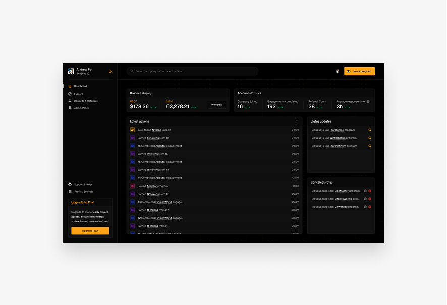 Involveo : Earn From Your Attention